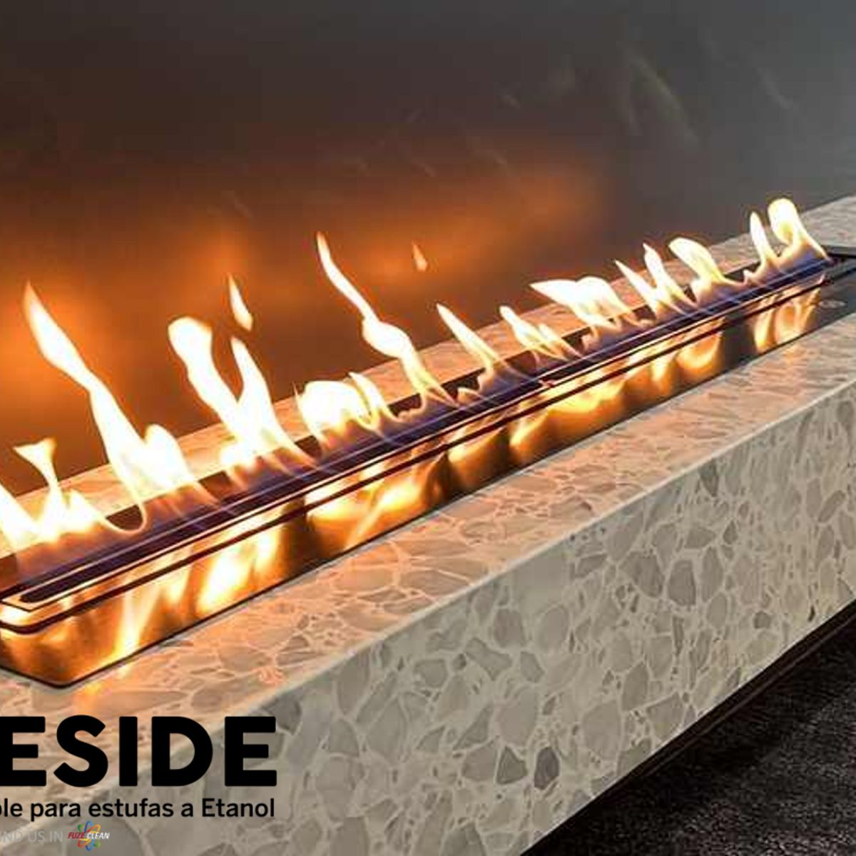 FUZE CLEAN - Bioetanol / Etanol  para estufas y calefactores PACK 20 LITROS