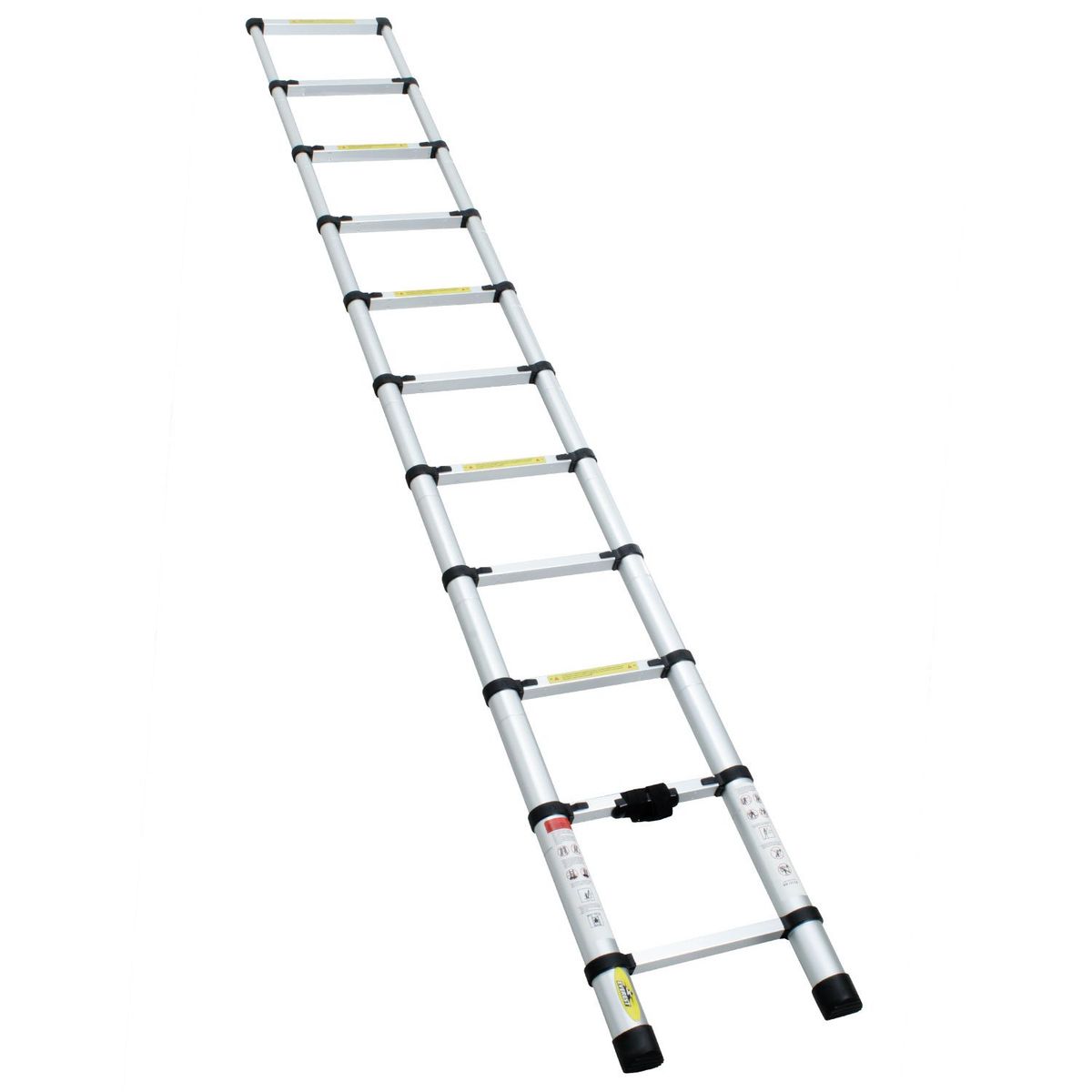 EVEREST - ESCALA TELESCOPICA 11 PELDAÑOS 3,2 MT JK-1003A