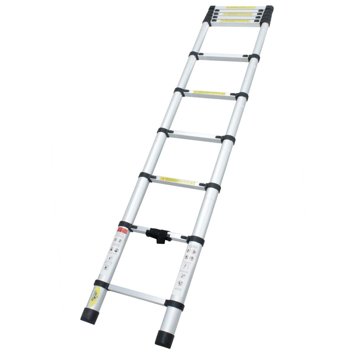 EVEREST - ESCALA TELESCOPICA 11 PELDAÑOS 3,2 MT JK-1003A