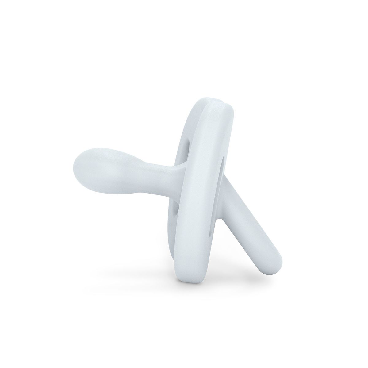 SUAVINEX - Chupete Todo silicona Fisiológico 0-6 meses Celeste