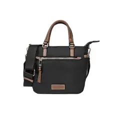 POLLINI - Bandolera Casual Mujer Negro