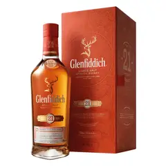 GLENFIDDICH - Whisky Single Malt 21 Años 750cc