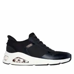 SKECHERS - Zapatillas Urbanas Mujer Slip-ins Tres-Air Uno 177116-BLK