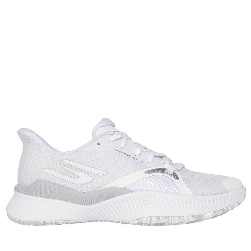 SKECHERS - Zapatillas Urbanas Skechers Mujer State Champ 172117-WHT