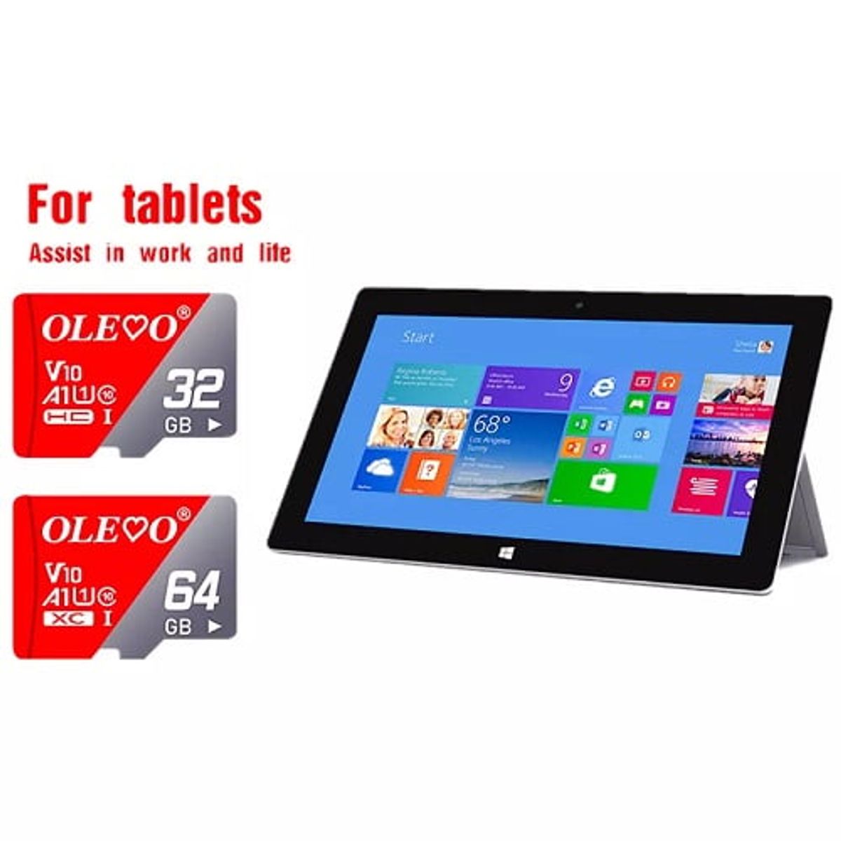 GENERICO - Tarjeta Memoria Micro SD Olevo 32 GB Original A1