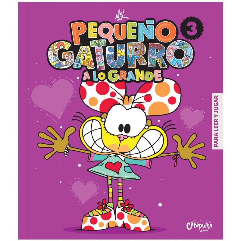 CATAPULTA EDITORES - Libro Pequeño Gaturro A Lo Grande 3