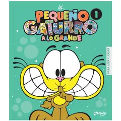 CATAPULTA EDITORES - Libro Pequeño Gaturro A Lo Grande 1