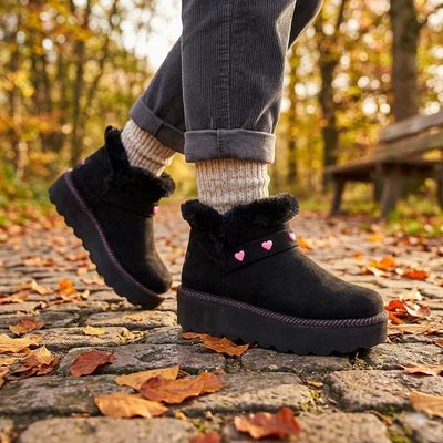 Imagen 2 del producto Botas Niña Glamslam Hi Negro 303447LBLK