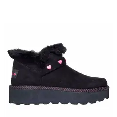 SKECHERS - Botas Niña Glamslam Hi Negro 303447LBLK