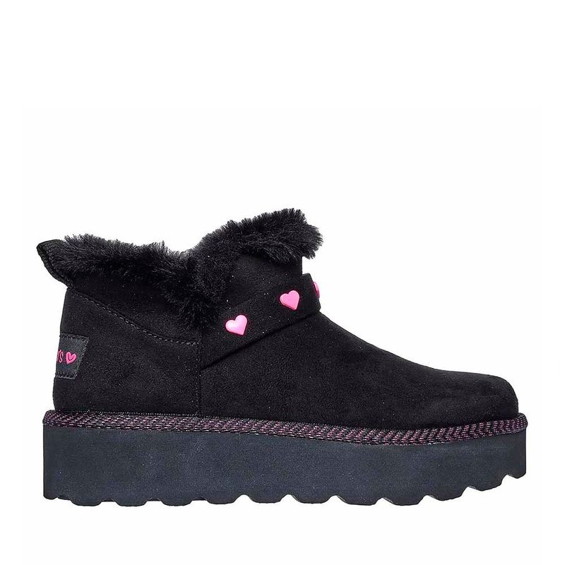 SKECHERS - Botas Niña Skechers Glamslam Hi Negro 303447LBLK