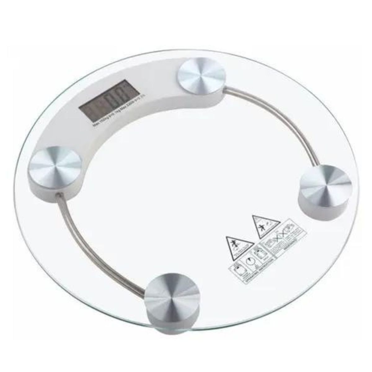 INVENCIBLE - BALANZA PESA DE BAÑO DIGITAL VIDRIO AI70