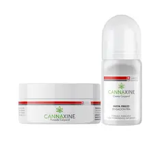 SWISS NATURE LABS - KIT Cannaxine Pomada - 1 Unidades + Cannaxine Roll On