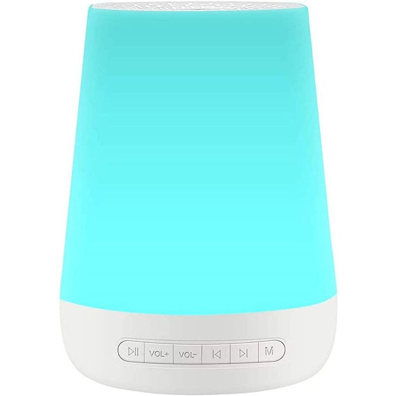 PUREPOWER - Máquina de ruido blanco con 30 sonidos calmantes con luces