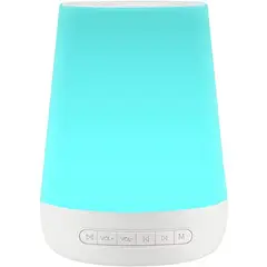 PUREPOWER - Máquina de ruido blanco con 30 sonidos calmantes con luces