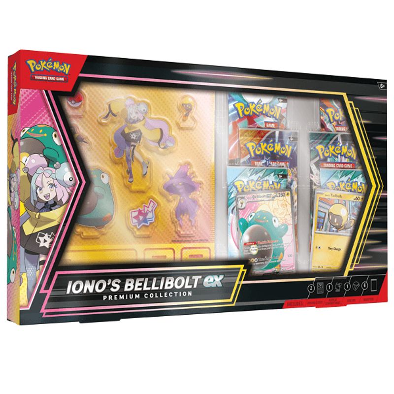 POKEMON - TCG Pokémon Ionos Bellibolt EX Premium Collection Ingles