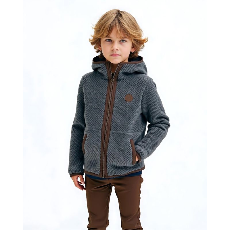 GNOMO - Short Fleece Eco Grimiti Kids Gnomo