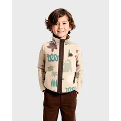 GNOMO - Short Fleece Eco Grimiti Kids