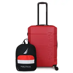 NAUTICA - Pack Maleta Marine 20kg + Mochila Pólux negra