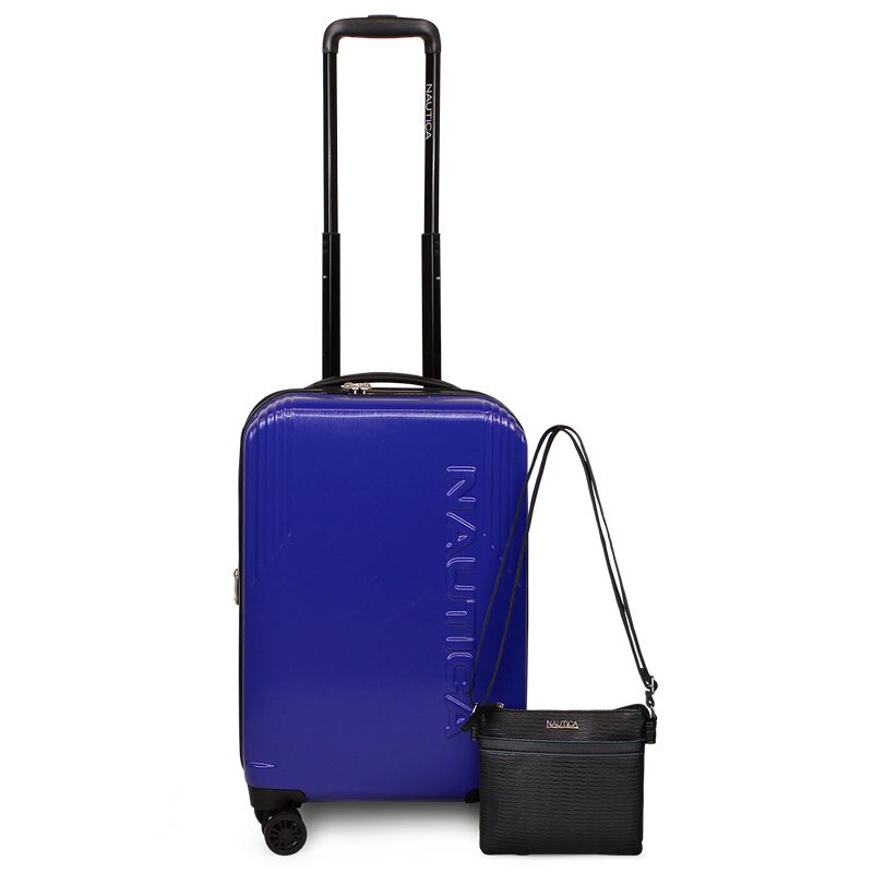 NAUTICA - Pack Nautica Maleta cabina Hope 10kg + cartera Leeway