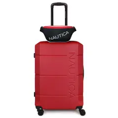 NAUTICA - Pack Maleta Marine 20kg + Banano Kappa negro