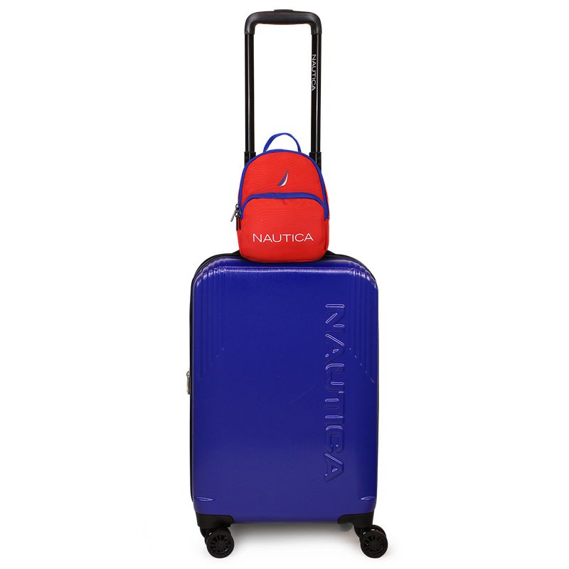 NAUTICA - Pack Nautica Maleta cabina Hope 10kg + Mochila Parvus