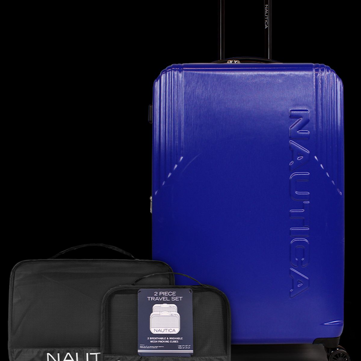 NAUTICA - Pack Nautica Maleta grande Hope 23kg + organizador
