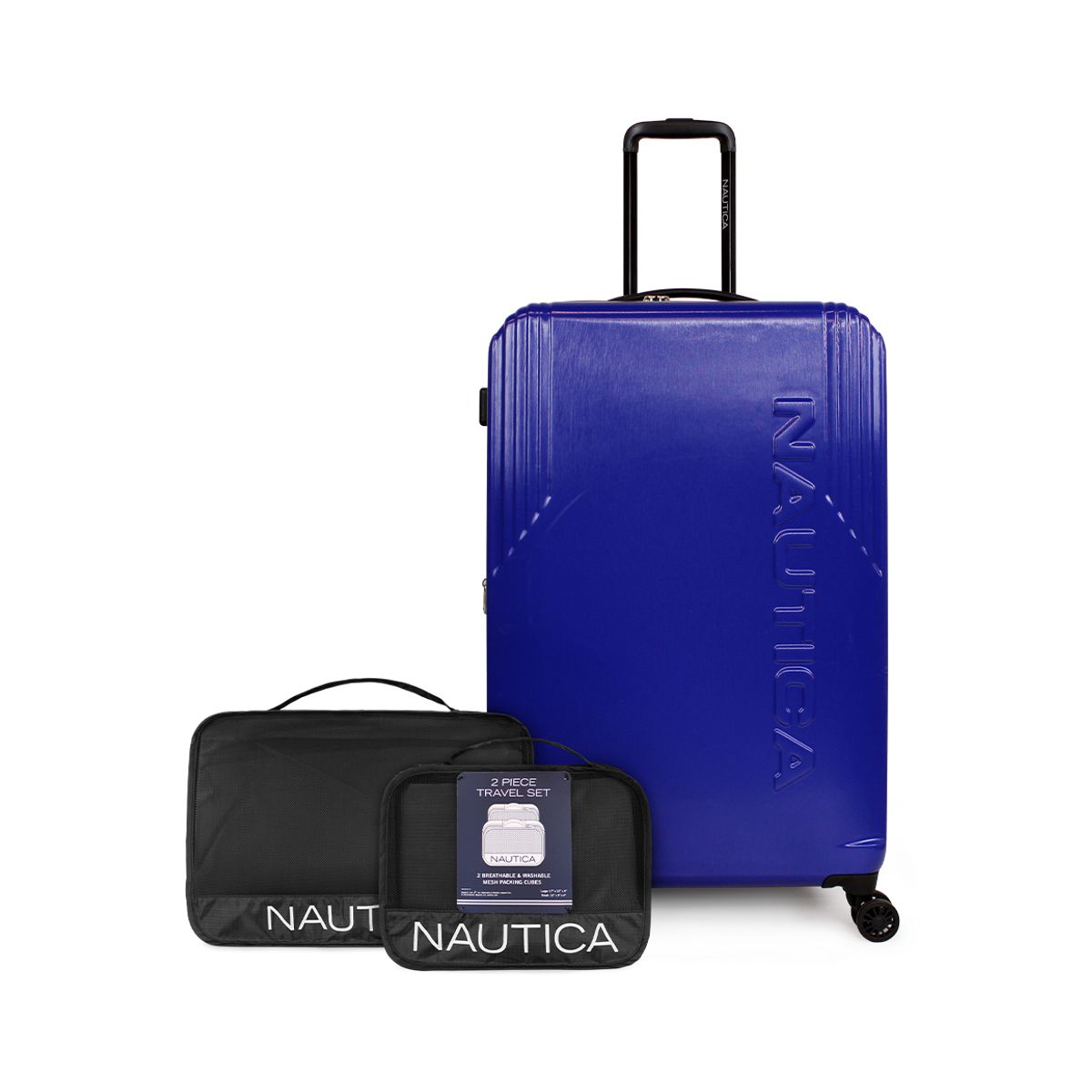 NAUTICA - Pack Nautica Maleta grande Hope 23kg + organizador