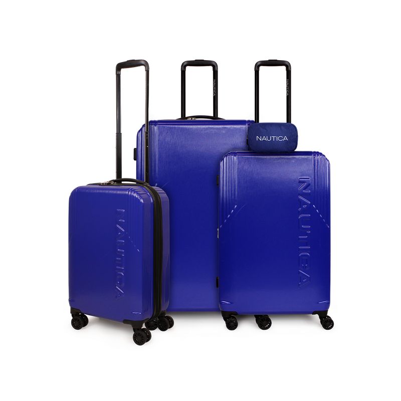 NAUTICA - Set Nautica 3 Maletas Hope S+M+L + banano kreis azul