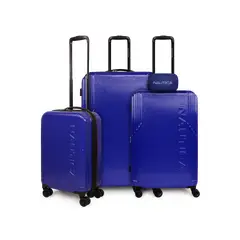 NAUTICA - Set 3 Maletas Hope S+M+L + banano kreis azul