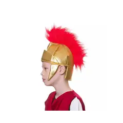 GENERICO - Gorro Sombrero Soldado Romano Legionario Disfraz Adulto