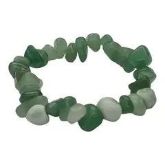 GENERICO - Pulsera Jade Verde Piedras Naturales Energética