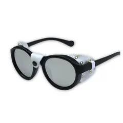 INVENCIBLE - LENTES CABALLERO STEAMPUNK WHITE SNOW GAFAS MY03