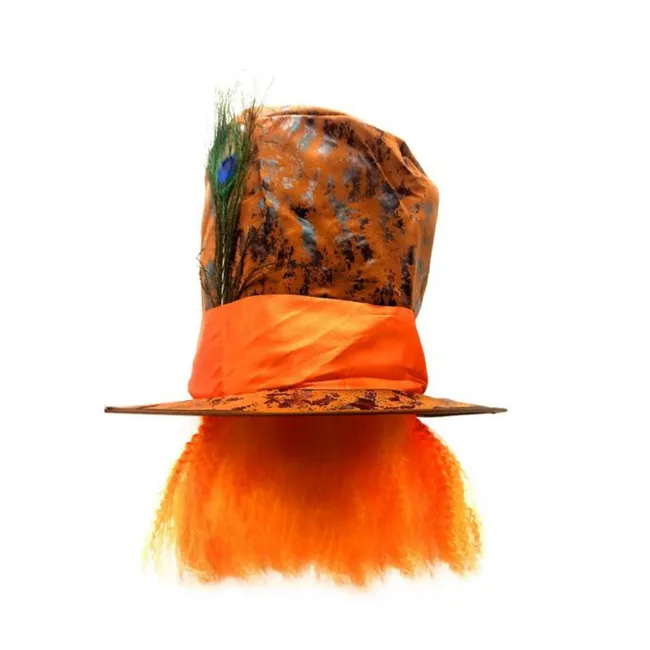 GENERICO - Gorro Cosplay Sombrerero Loco Alicia País De Las Maravillas