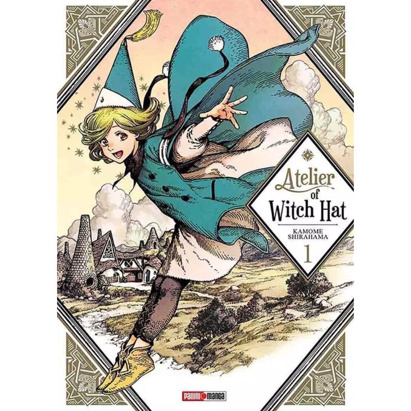 PANINI CHILE - Atelier of Witch Hat N°1