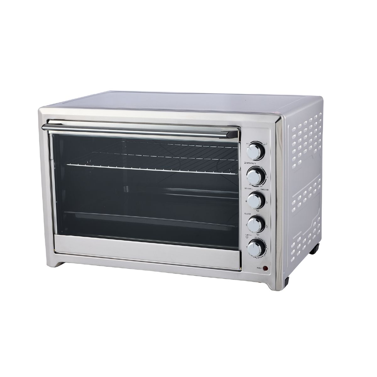 EASYWAYS - Horno electrico Oven Master 100 L + Conveccion y Spiedo