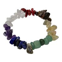 Pulsera 7 Chakras Piedras Naturales Energética.
