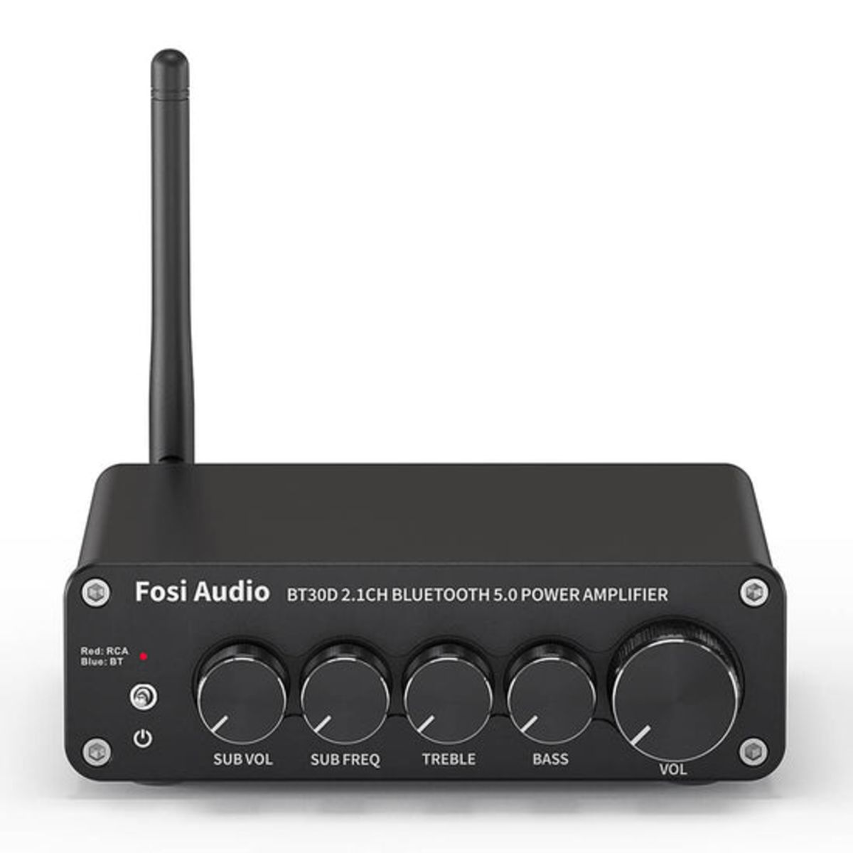 MCI - Amplificador Estéreo Bluetooth Fosi Audio BT30D