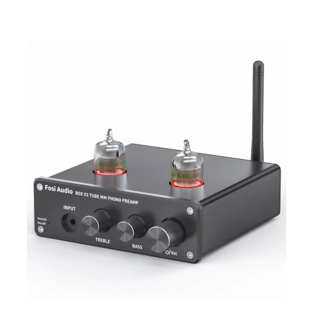MCI - Preamplificador Bluetooth para Tornamesas Fosi Audio Box X3