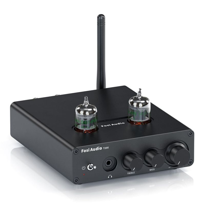 MCI - Amplificador a Tubo Bluetooth - Fosi Audio T20X