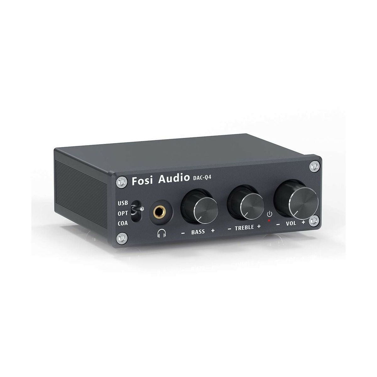 MCI - Amplificador de Audífonos - Fosi Audio Q4