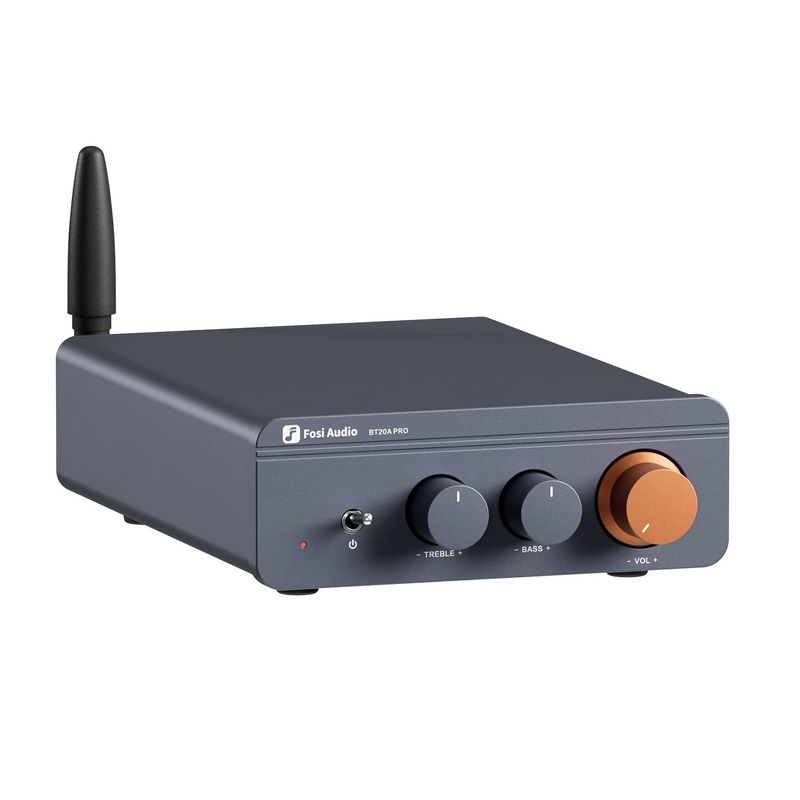MCI - Amplificador de Audio Bluetooth - Fosi Audio BT20A PRO 600W