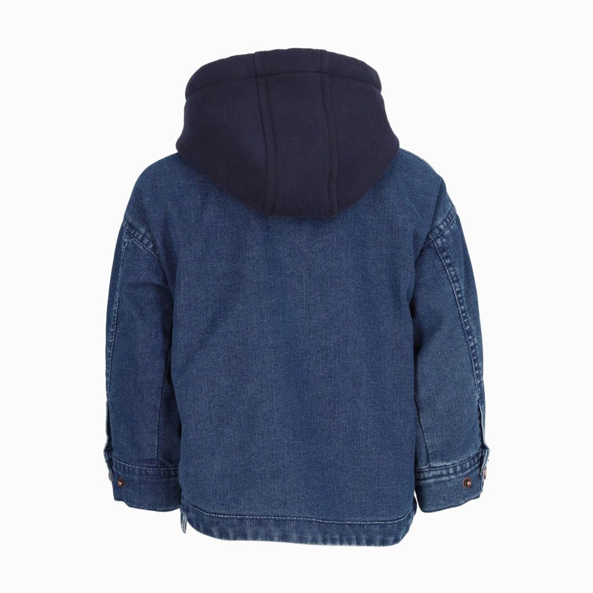 BLACK AND BLUE - Camisa bebés cargo denim azul Black and Blue