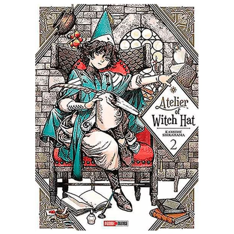 PANINI CHILE - Atelier of Witch Hat N°2