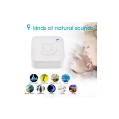PUREPOWER - Máquina de ruido blanco con 30 sonidos calmantes con luces