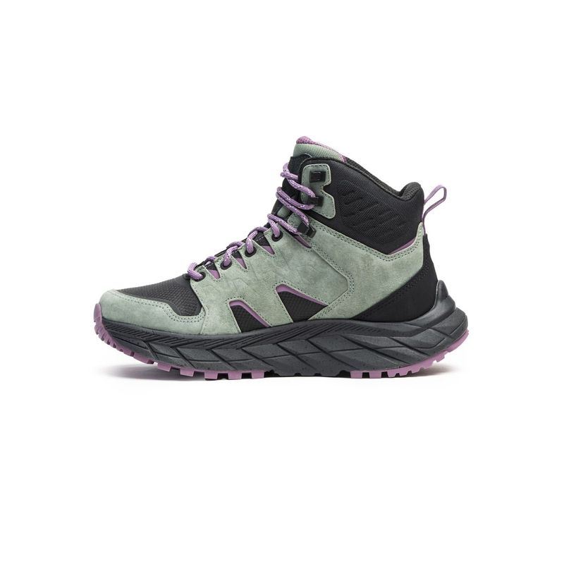 MARMOT - Zapato Mujer Karri Mid Verde Marmot