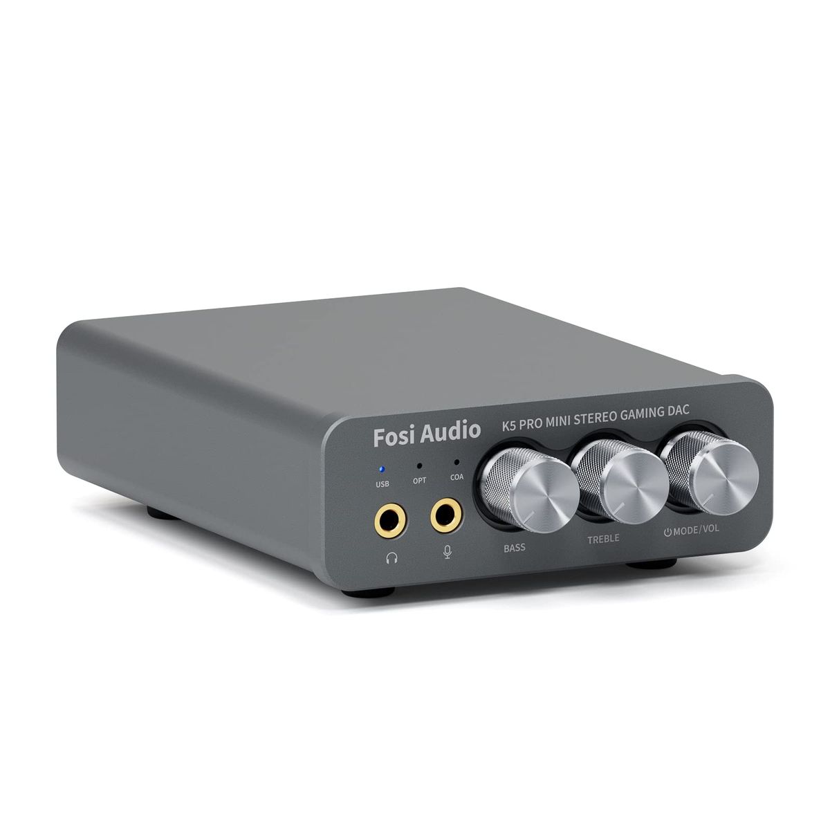 MCI - Amplificador de Audífonos HiFi 1000mW - Fosi Audio K5 Pro