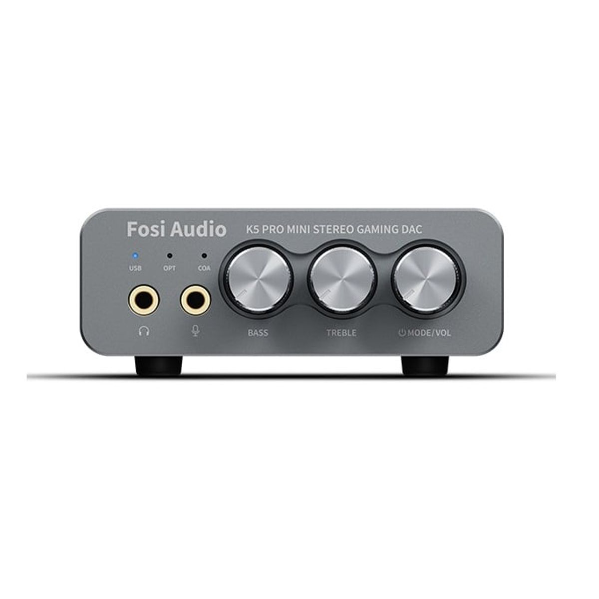 MCI - Amplificador de Audífonos HiFi 1000mW - Fosi Audio K5 Pro