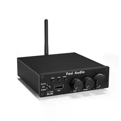 MCI - Amplificador Estéreo Bluetooth Fosi Audio BL20C
