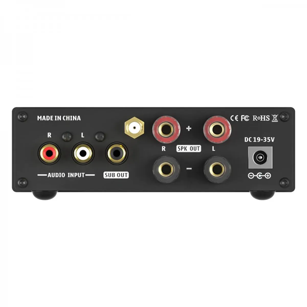 MCI - Amplificador Estéreo Bluetooth Fosi Audio BL20C