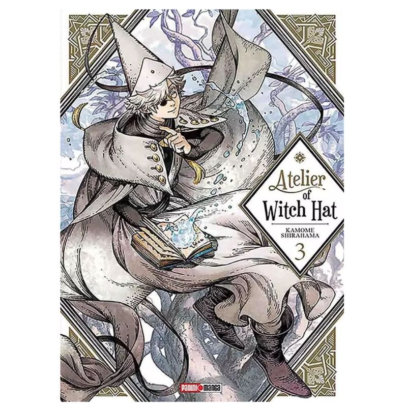 PANINI CHILE - Atelier of Witch Hat N°3